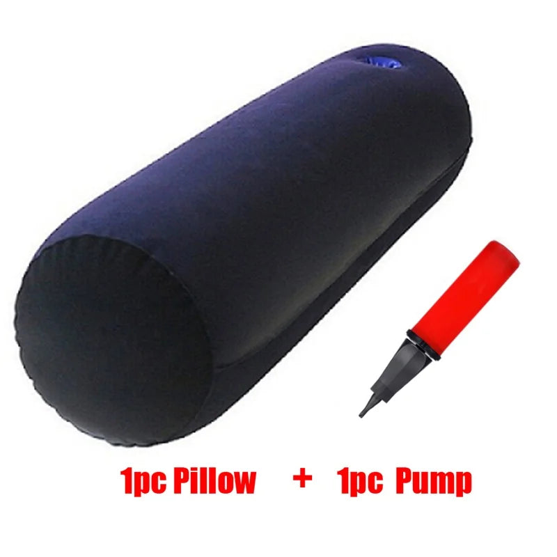 Female Masturbation Pillow Sex Toy Couples Sex Positions Assistance MultiFunction Portable Cylindrical Pillow With Hole Vibrator