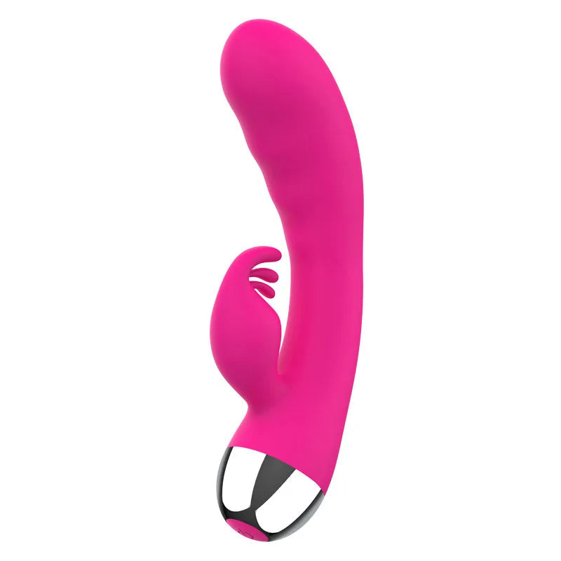12 Vibration Modes Vibrator for Women | Dual Clit & G-Spot Stimulator | Waterproof Sex Toy for Women & Couples | Adult Pleasure