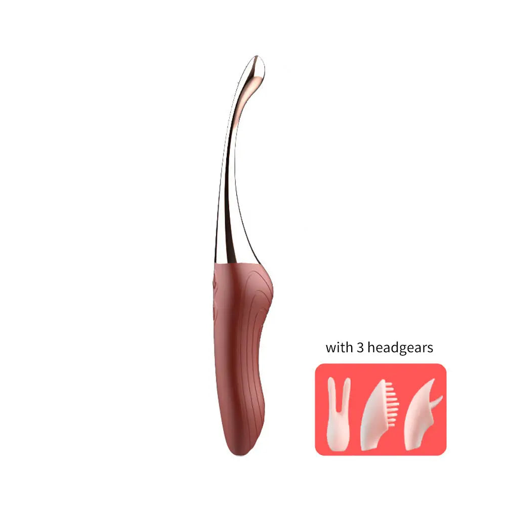 G Spot Vibrator Powerful High Frequency Vibrators Lick Clitoris Nipple Stimulator Masturbator Massage Sex Toys for Women Adult