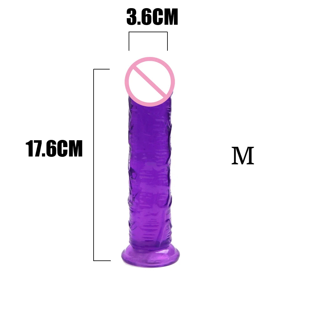 Dildo Anal Plug Dilldo? für Frauen Butt Cock Sex Toys Butt Frau Penis Dilbo? 18 Realistische Strapon Dildos Strap-on Erwachsene Glas
