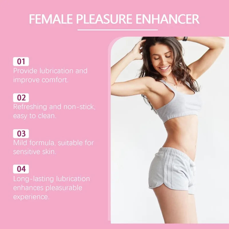 Sex Lubricant for Women Exciter Fast Orgasm Stimulant Intense Vaginal Tightening Gel Female pleasure Enhanced Adult Sex Shop