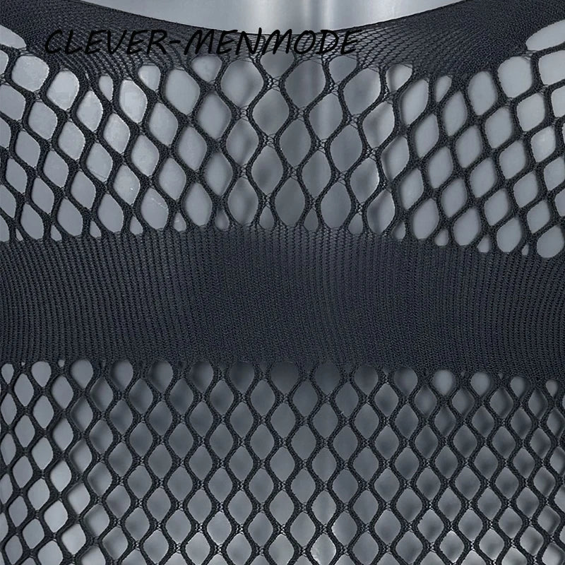 Sexy Lingerie Lace See-Through Transparent Jumpsuits Bodysuits Mesh Bondage Underwear Body Open Underwear Erotic Adult Clothing