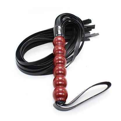 Látigo BDSM, juguetes de bondage, fetiches eróticos, paleta de cuero para azotes, accesorios exóticos, juegos sexuales, flogger, juguetes sexuales para parejas