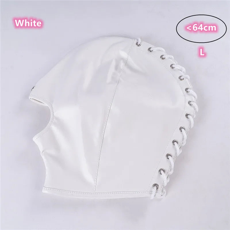 Cinturón de cuero BDSM para el brazo, con correas para la espalda, guante de bondage SM, máscara de esclavo con boca abierta, juguetes sexuales para adultos.