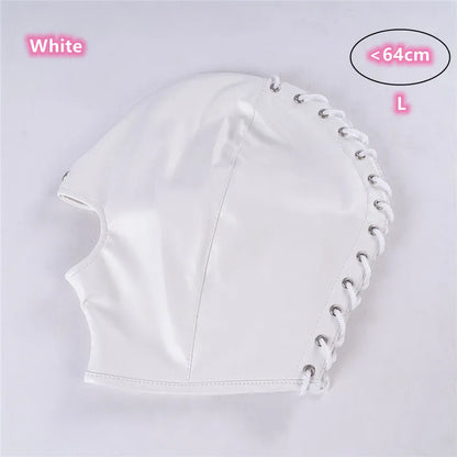 Cinturón de cuero BDSM para el brazo, con correas para la espalda, guante de bondage SM, máscara de esclavo con boca abierta, juguetes sexuales para adultos.