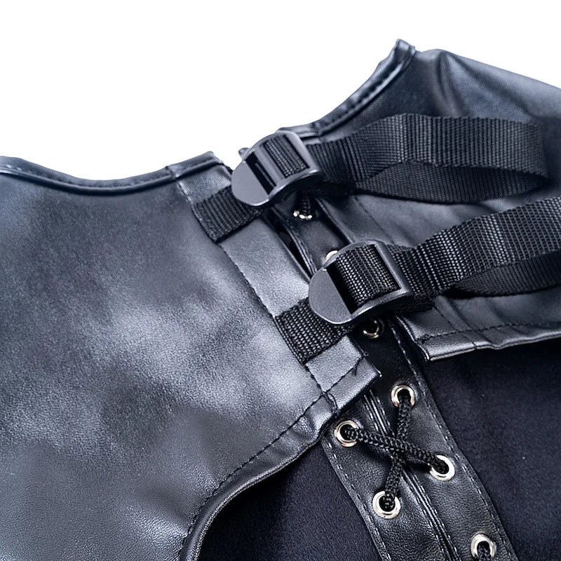 Cinturón de cuero BDSM para el brazo, con correas para la espalda, guante de bondage SM, máscara de esclavo con boca abierta, juguetes sexuales para adultos.