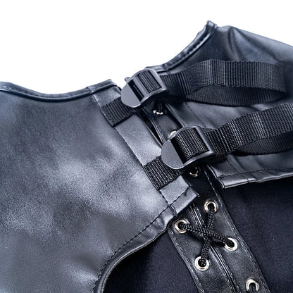 Cinturón de cuero BDSM para el brazo, con correas para la espalda, guante de bondage SM, máscara de esclavo con boca abierta, juguetes sexuales para adultos.