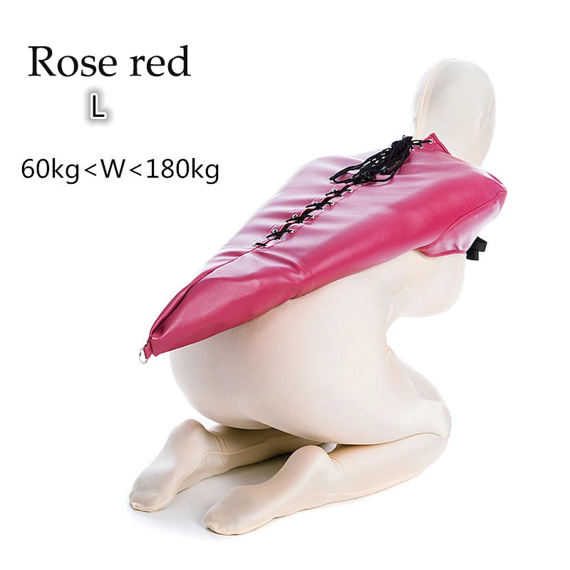 Cinturón de cuero BDSM para el brazo, con correas para la espalda, guante de bondage SM, máscara de esclavo con boca abierta, juguetes sexuales para adultos.