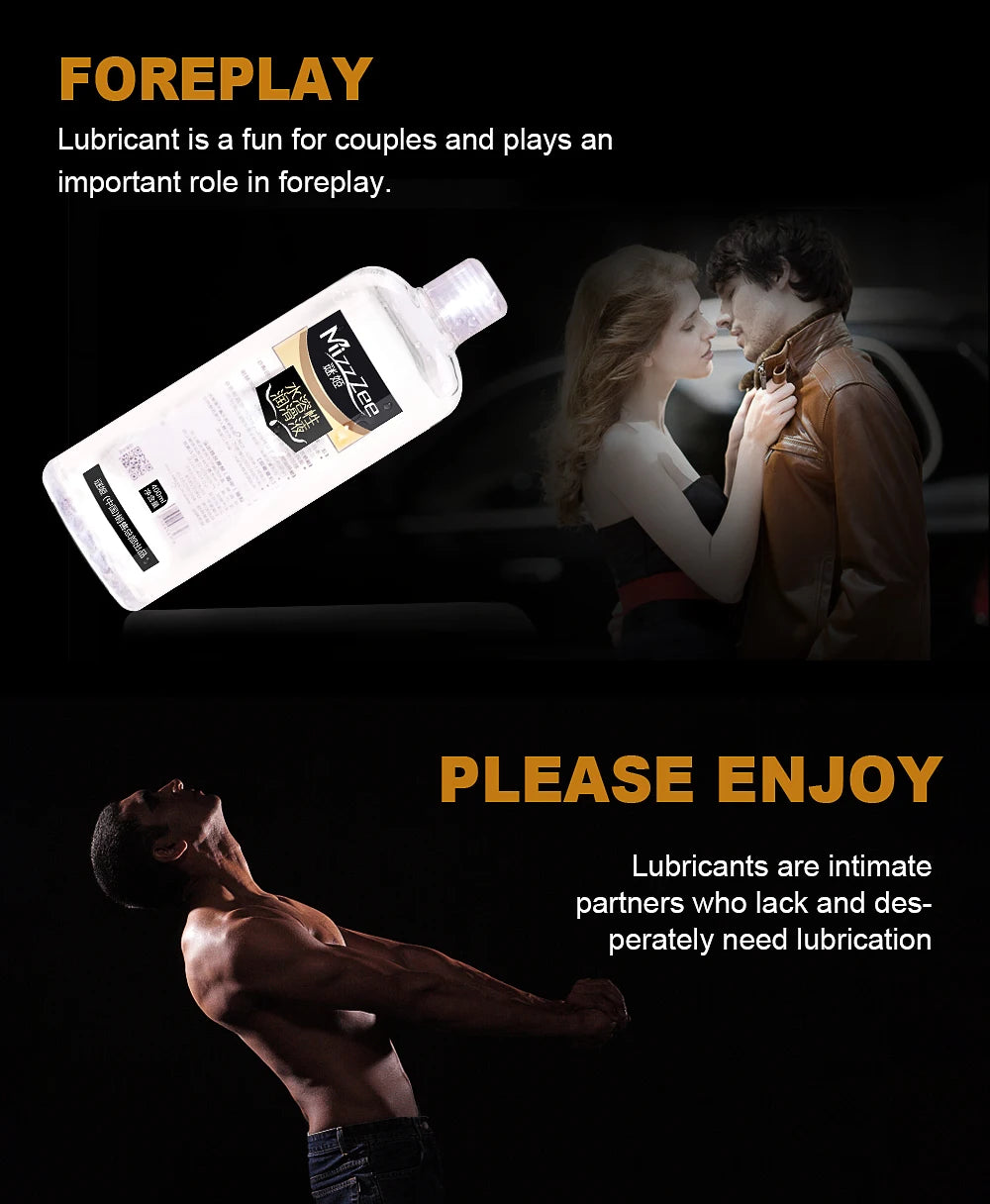 Lubricant for Sex Lube Sexo Lubricante Adult Sex Lubricants Sexual for Oral Vagina Anal Gay Sex Oil Easy to Clean 800ML 1200ML