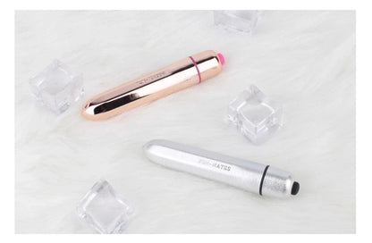 Vibradores de bala de 16 velocidades para mujeres, estimulador de clítoris, punto G, juguetes sexuales eróticos, masturbador femenino con lápiz labial.