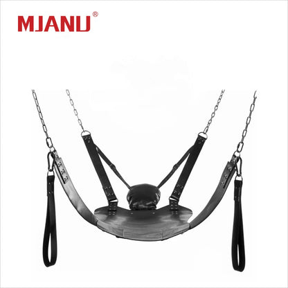 Columpio sexual Juguetes sexuales para parejas con estructura de soporte Cojín sexual Juguetes eróticos Ayuda para posiciones sexuales