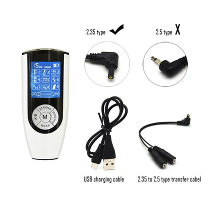 Funda de pene con fibra conductora para electrochoque BDSM, anillos para escroto, estimulación eléctrica, terapia de pene, productos sexuales masculinos para agrandar el pene.