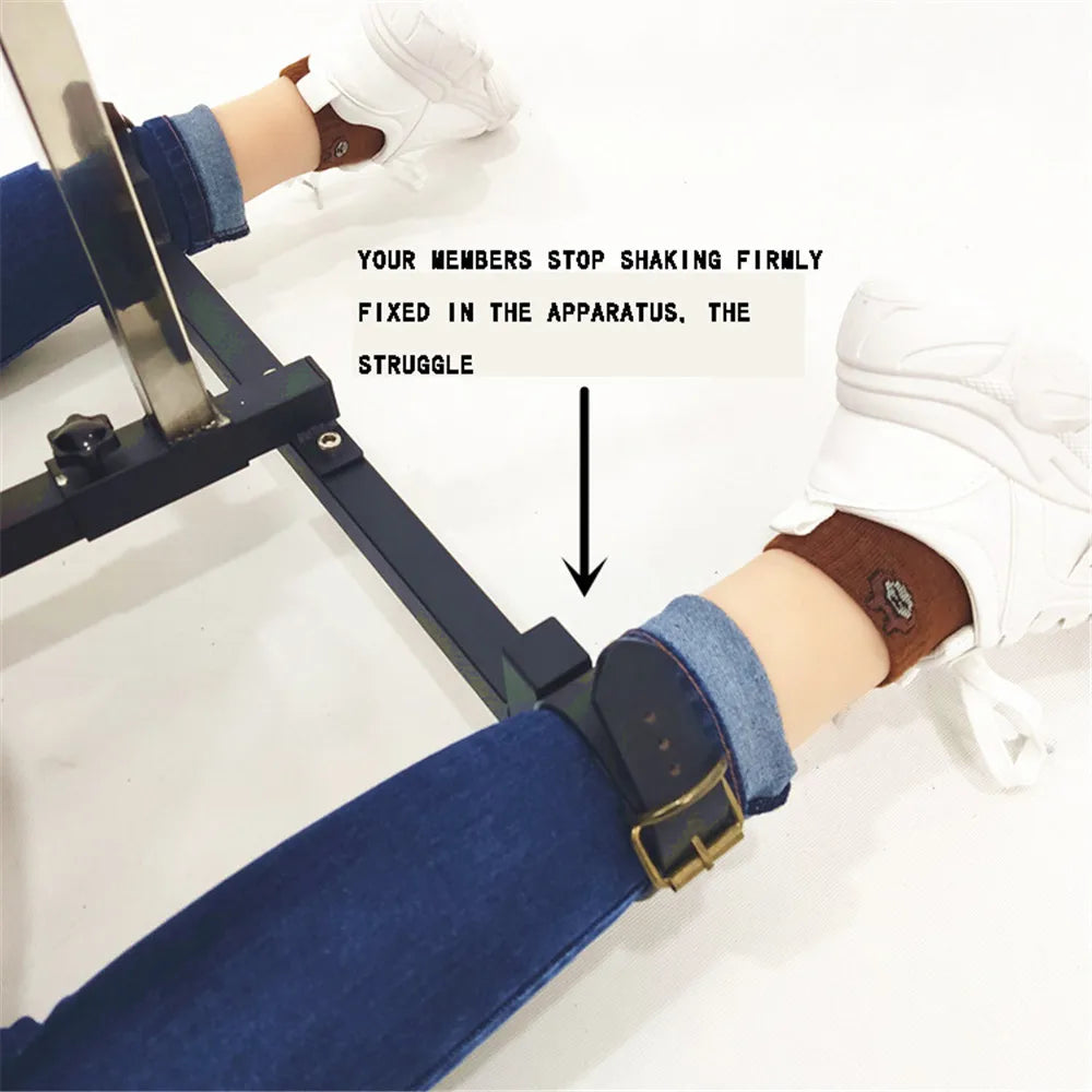 BDSM Bondage Slave Restraint Frame Dog Erotic Tools Handcuff Ankle Cuff Gear Sex Machine Toys for Women Men Couples Adult Games