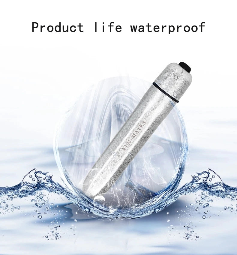 Vibradores de bala de 16 velocidades para mujeres, estimulador de clítoris, punto G, juguetes sexuales eróticos, masturbador femenino con lápiz labial.