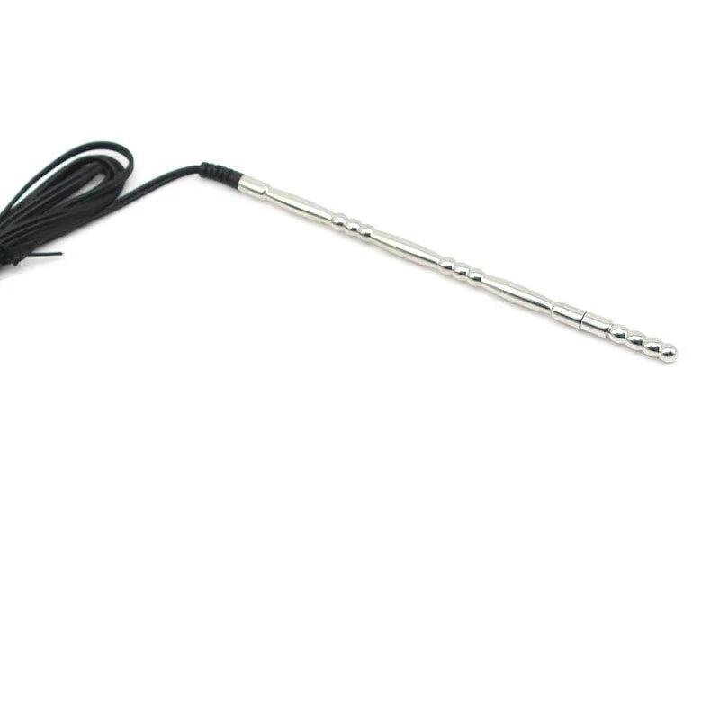 Electrochoque médico, tapón para pene, estimulador eléctrico masculino, catéter uretral de metal, dilatador de sonidos, juguetes sexuales SM para hombres, masturbador.
