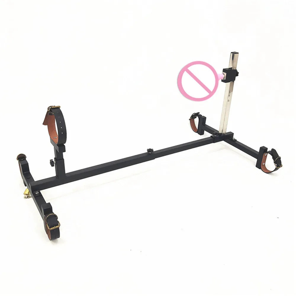 BDSM Bondage Slave Restraint Frame Dog Erotic Tools Handcuff Ankle Cuff Gear Sex Machine Toys for Women Men Couples Adult Games