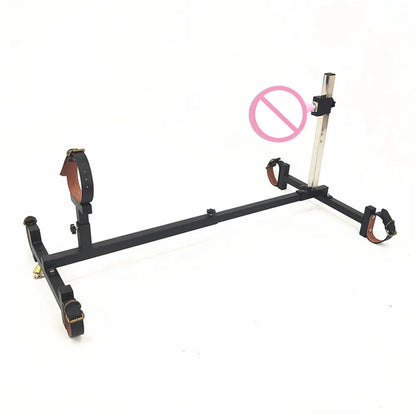 BDSM Bondage Slave Restraint Frame Dog Erotic Tools Handcuff Ankle Cuff Gear Sex Machine Toys for Women Men Couples Adult Games