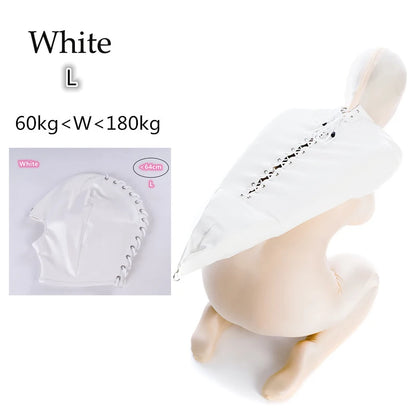 Cinturón de cuero BDSM para el brazo, con correas para la espalda, guante de bondage SM, máscara de esclavo con boca abierta, juguetes sexuales para adultos.