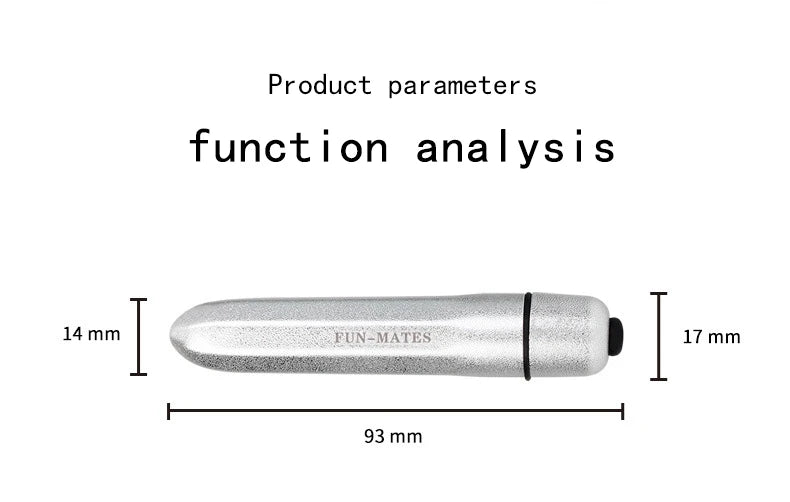 Vibradores de bala de 16 velocidades para mujeres, estimulador de clítoris, punto G, juguetes sexuales eróticos, masturbador femenino con lápiz labial.