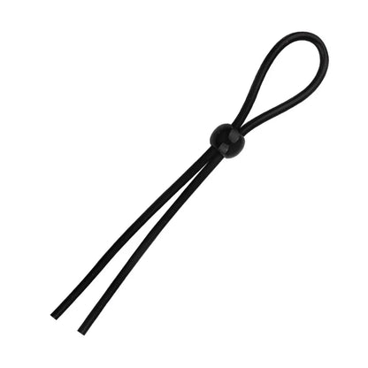 Juguetes sexuales para hombres, anillos de pene reutilizables, cuerda de bondage ajustable para adultos, juegos para retrasar la eyaculación, productos eróticos