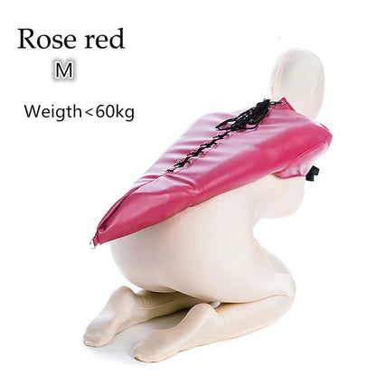 Cinturón de cuero BDSM para el brazo, con correas para la espalda, guante de bondage SM, máscara de esclavo con boca abierta, juguetes sexuales para adultos.