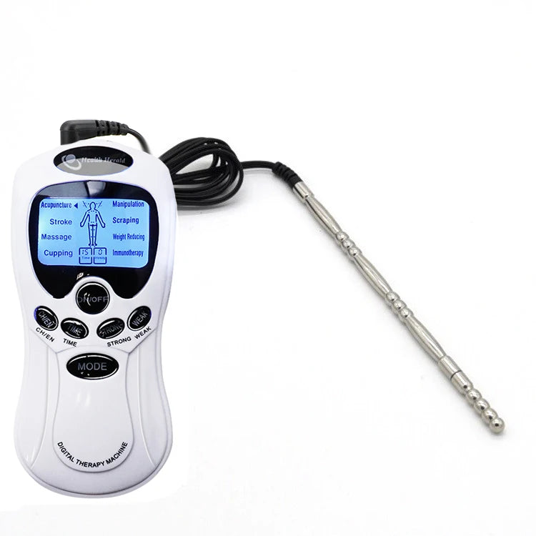 Electrochoque médico, tapón para pene, estimulador eléctrico masculino, catéter uretral de metal, dilatador de sonidos, juguetes sexuales SM para hombres, masturbador.