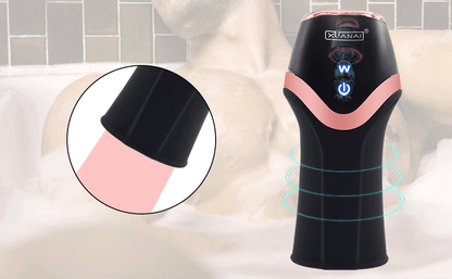 Glans Vibrator 12 Modes Penis Massager Exerciser Male Masturbator Ejaculation Delay Last Trainer Erotic Adult Sex Toys for Men