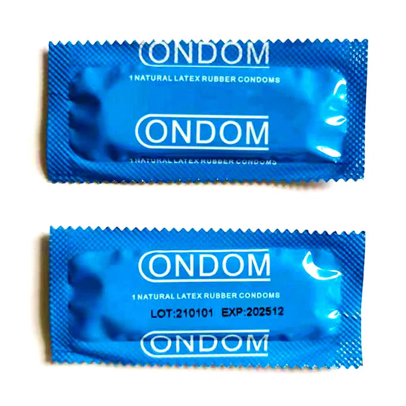 Zufällige Kondome für Erwachsene, großes Öl, ultradünnes Kondom, glatt, geschmierte Kondome für Männer, Empfängnisverhütung, intime Erotik