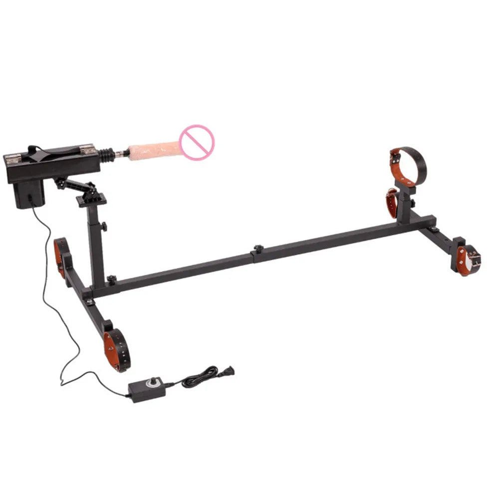 BDSM Bondage Slave Restraint Frame Dog Erotic Tools Handcuff Ankle Cuff Gear Sex Machine Toys for Women Men Couples Adult Games