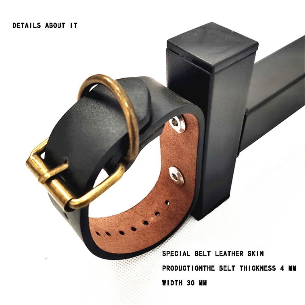 BDSM Bondage Slave Restraint Frame Dog Erotic Tools Handcuff Ankle Cuff Gear Sex Machine Toys for Women Men Couples Adult Games