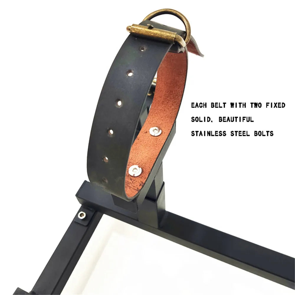 BDSM Bondage Slave Restraint Frame Dog Erotic Tools Handcuff Ankle Cuff Gear Sex Machine Toys for Women Men Couples Adult Games