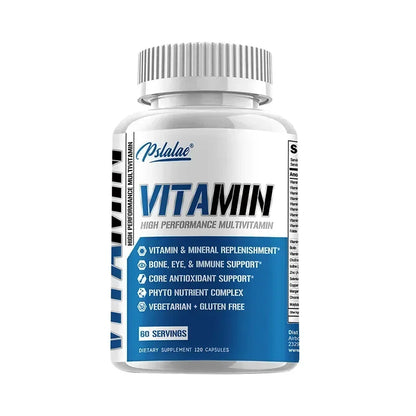 Multivitaminpräparat für Männer ab 50 – Hochwirksame Formel, für die Gesundheit von Gehirn, Augen und Herz, für die Gesundheit von Gehirn, Augen und Herz