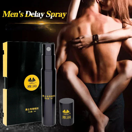 Sex Delay Spray für Männer Vorzeitige Ejakulation Afrodisiakum Gleitmittel für sexuelle Schmierung Intimartikel für Sexprodukte für Erwachsene