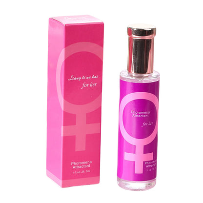 Perfume de feromonas, colonia de feromonas muy atractiva para hombres, elegante aceite esencial de feromonas, unisex, atractivo para hombres y mujeres.