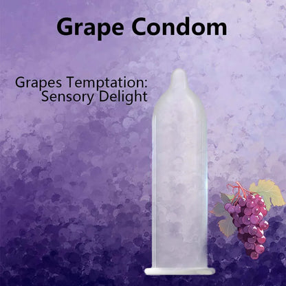 10 Stück Kondome für Männer, Premium-Kondome aus geschmiertem Naturkautschuklatex zur Empfängnisverhütung und zum Schutz vor Geschlechtsverkehr, ultradünne Kondome für Männer