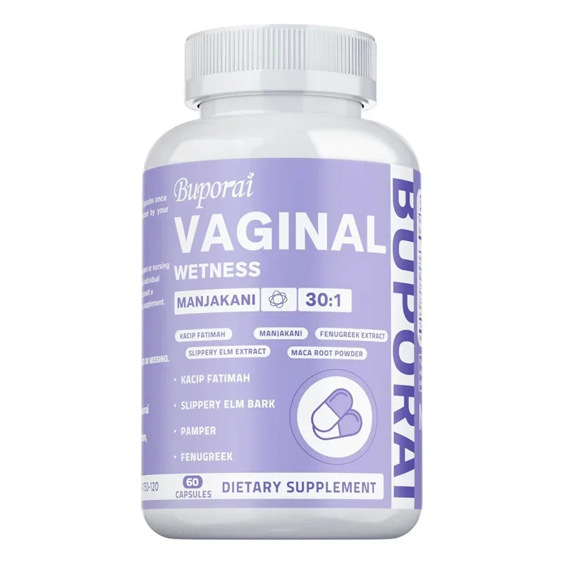 Vaginal Wetness Supplements - for Female Hormone Balance, Women's PH Balance, for Vaginal Health