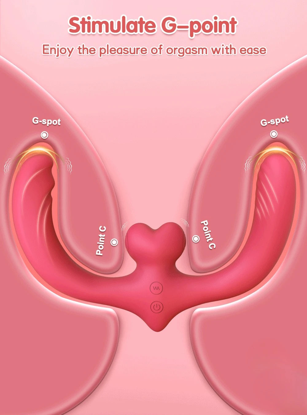 Consolador vibrador de doble punta para punto G, para mujeres y parejas lesbianas, 7 modos, sin tirantes, con control remoto, ideal para adultos.