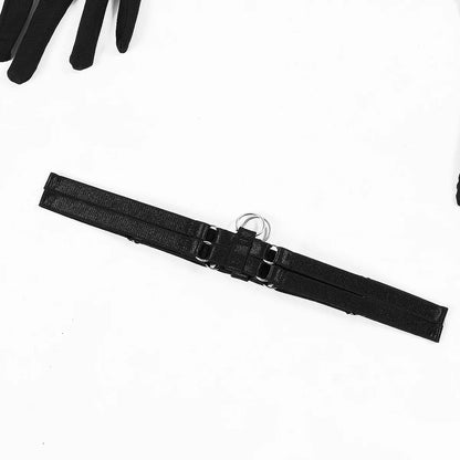 MUZISKAT Sexy Lingerie See Through Bra Set Hot Erotic Lingerie Thong Sexy Erotic Set