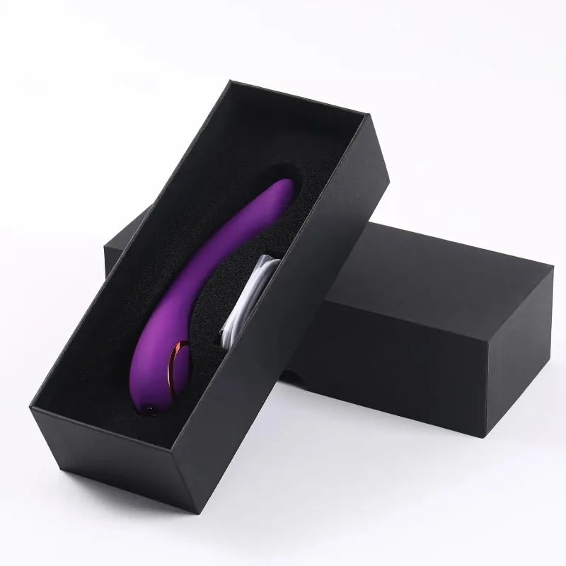12 Vibration Modes Powerful Vibrator Silent Vibe G-Spot Stimulate Vaginal Massage Vibrating Dildo Adult Womens Plurasre DUBNIY