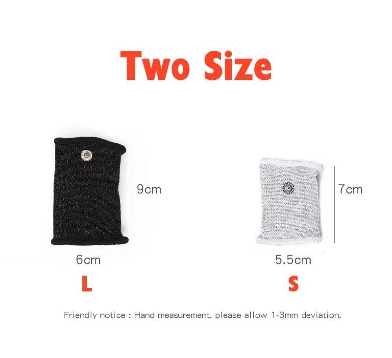 Funda de pene con fibra conductora para electrochoque BDSM, anillos para escroto, estimulación eléctrica, terapia de pene, productos sexuales masculinos para agrandar el pene.