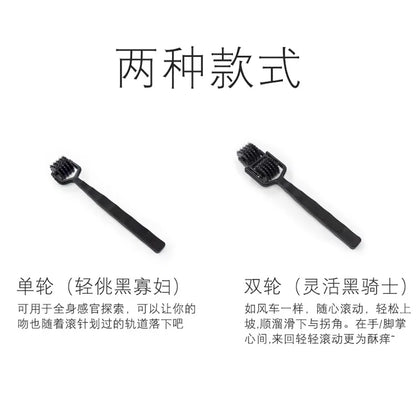 Juegos para adultos BDSM, fetiches, masaje corporal, pezones y labios, estimulador, juguetes sexuales para parejas, rueda dentada, rodillo, herramientas eróticas para coquetear.