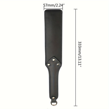 BDSM Paddle Sex Bondage for Spanking Adults Faux Leather Spanking Paddle for Sex Play Leather Whip Fetish Couples Sex Toys Orgas