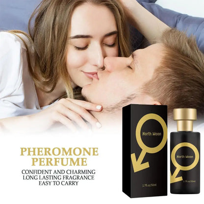 Perfume de feromonas, colonia de feromonas muy atractiva para hombres, elegante aceite esencial de feromonas, unisex, atractivo para hombres y mujeres.