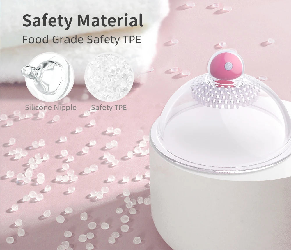 Sex Toys Clitoris Nipple Vibrator Massager Masturbation Tools Women Couple Sex Toys Sex Games Vibrator Sucker Adult Supplies