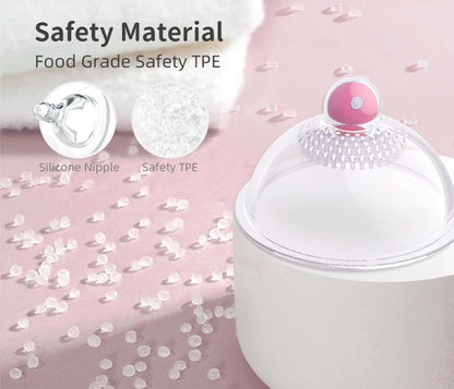 Sex Toys Clitoris Nipple Vibrator Massager Masturbation Tools Women Couple Sex Toys Sex Games Vibrator Sucker Adult Supplies