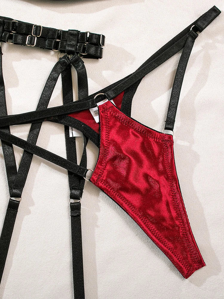 BDSM Bondage Belt Sex Toys Slave Obedience Exposed Bandage Gear Fetish Leather Sponge Adult Restrain Adjustable Sexy Accessories