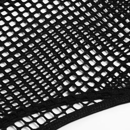 MUZISKAT Hot Explosive Models Erotic Lingerie Sexy Skeleton See-Through Mesh Neck Jumpsuit