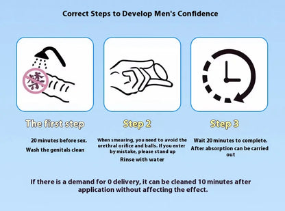 20 Male Delayed Capsules Male Sex Topical Delay Capsule Pleasure Enhancement Adult External Use Men Sex Lube