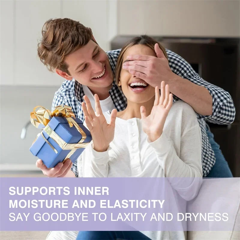 Vaginal Wetness Supplements - for Female Hormone Balance, Women's PH Balance, for Vaginal Health