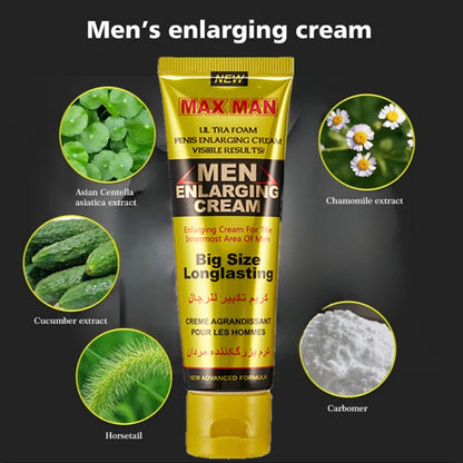 2 piezas de masaje para hombres que alargan, espesan y fortalecen los músculos, alargan el pene y relajan el estrés.